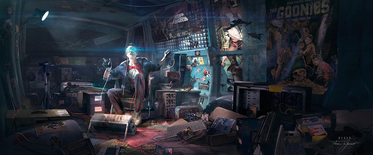 'Ready Player One' tung trailer 'ảo tung chảo' về thế giới tương lai Ảnh 3