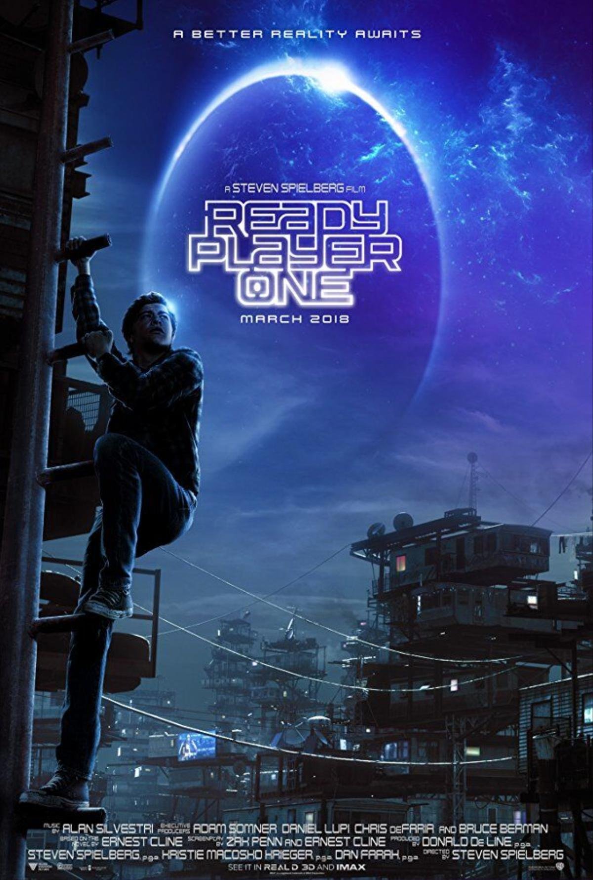 'Ready Player One' tung trailer 'ảo tung chảo' về thế giới tương lai Ảnh 1