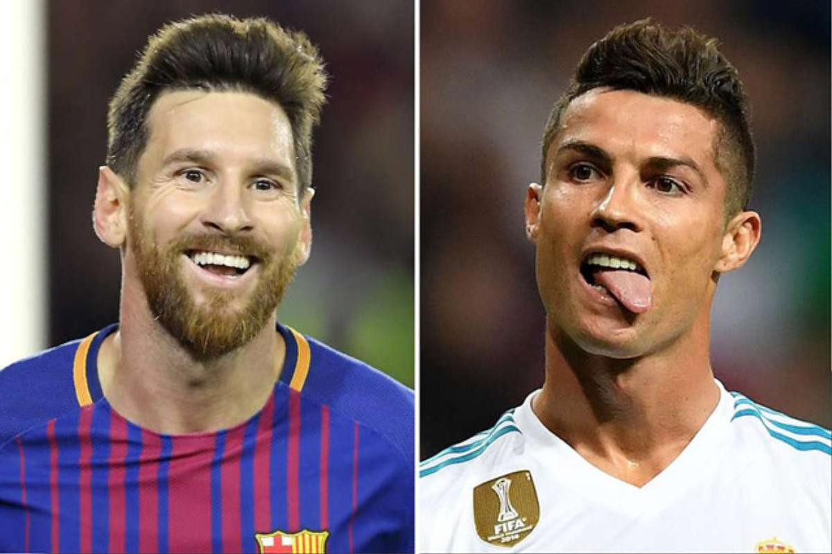 Ronaldo quá 'đen' khi sinh cùng thời với Messi Ảnh 1