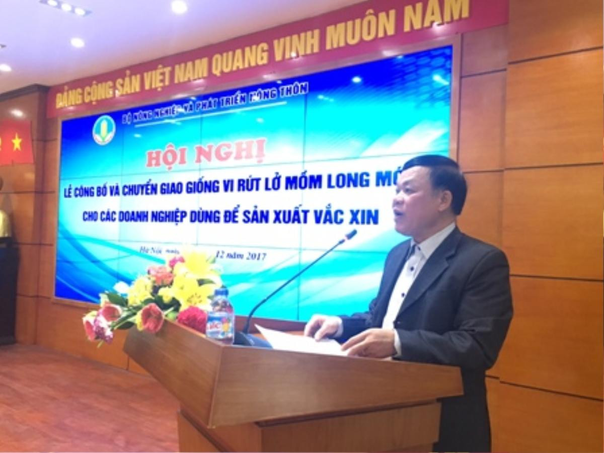 Lần đầu tiên Việt Nam sản xuất được vắc xin lở mồm long móng Ảnh 1