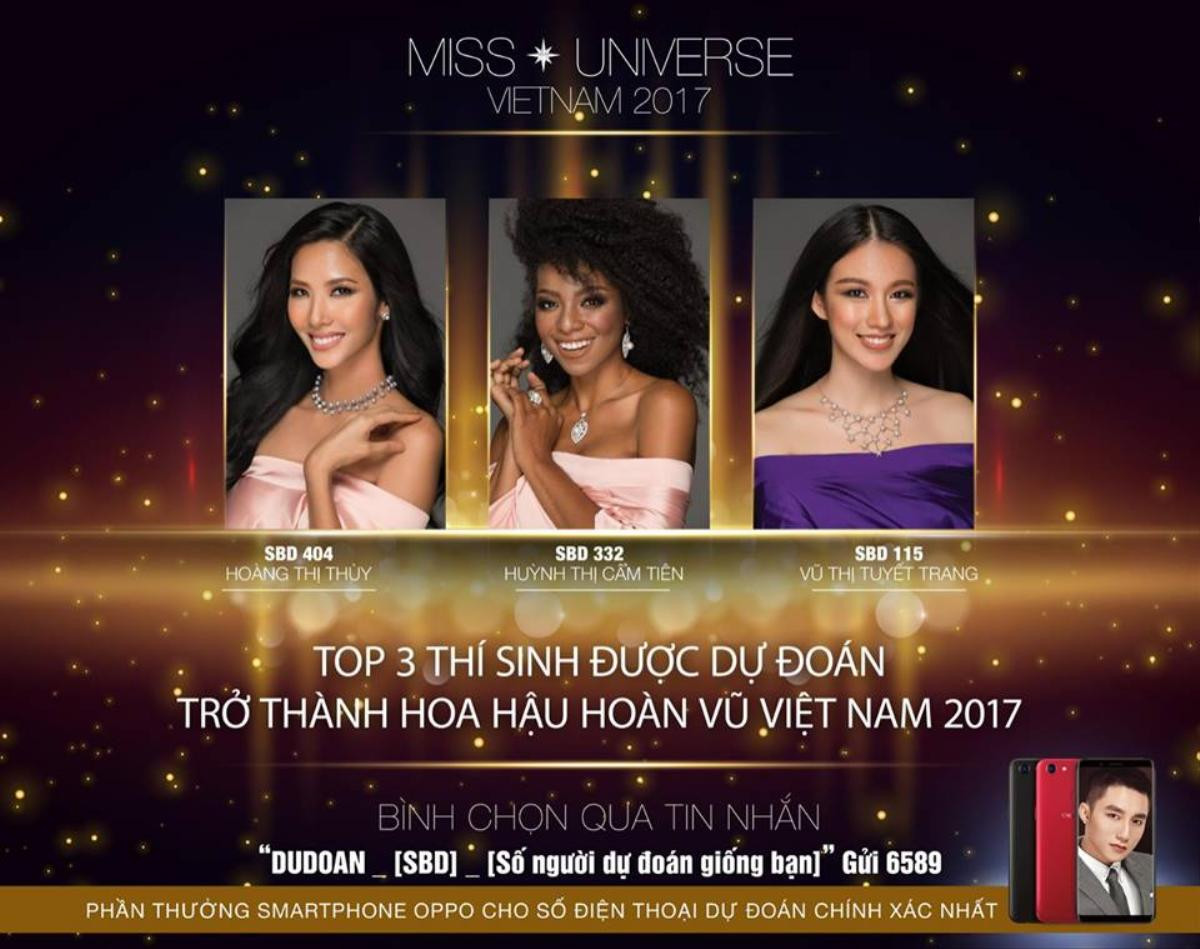 HOT PICK 5: TOP 10 thí sinh được yêu thích nhất trên Fanpage HHHV Việt Nam 2017 Ảnh 2