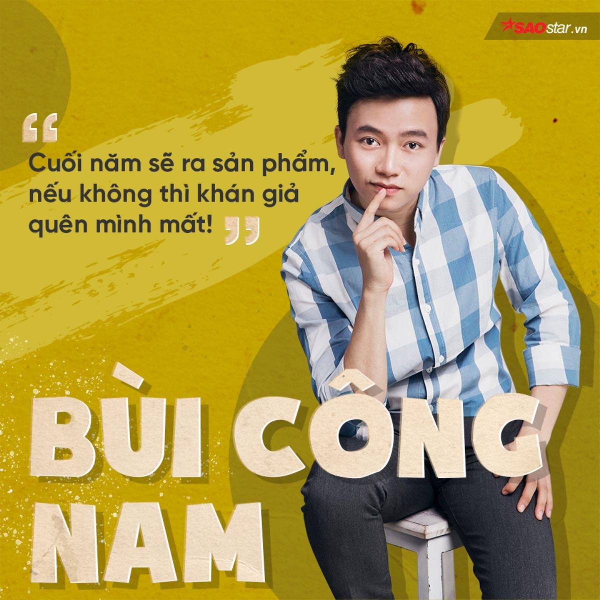 Bùi Công Nam: Được chị Tóc Tiên tìm đến là may mắn, không việc gì phải từ chối Ảnh 2