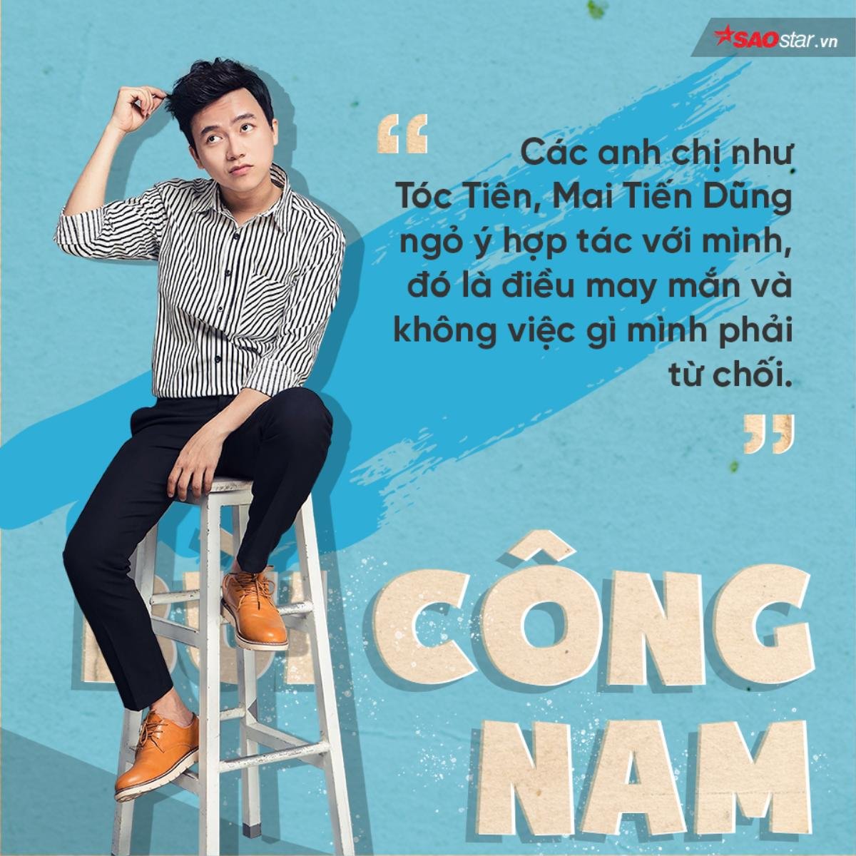 Bùi Công Nam: Được chị Tóc Tiên tìm đến là may mắn, không việc gì phải từ chối Ảnh 3