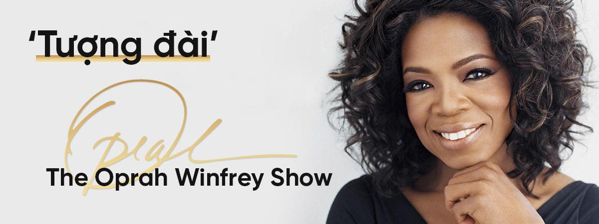 Cùng motif Sau ánh hào quang: Vì sao The Oprah Winfrey Show 'sống sót' được 2 thập kỷ? Ảnh 1