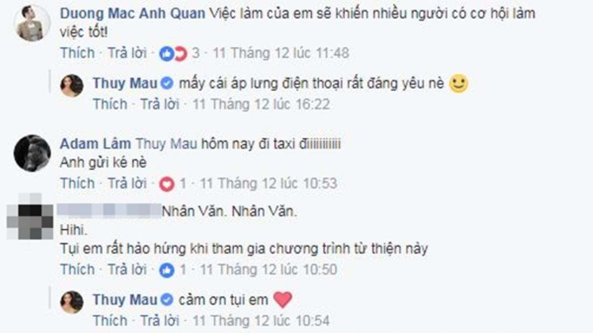 Mâu Thủy bỏ 100 triệu tiền cát-sê chụp ảnh, quảng cáo để làm từ thiện Ảnh 2