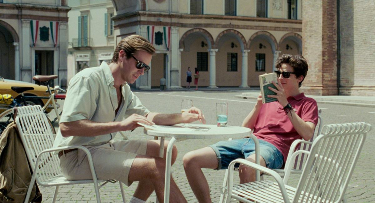 Phim đồng tính 'Call Me By Your Name' dẫn đầu top 10 phim hay nhất 2017 do các nhà phê bình lựa chọn Ảnh 1