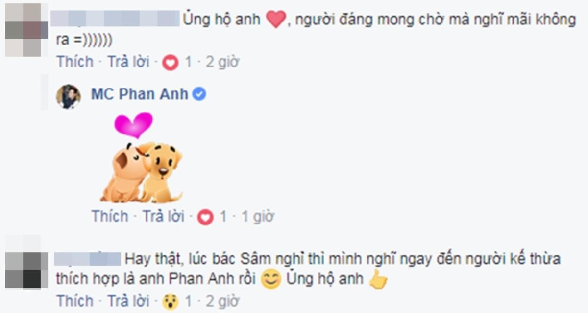 MC Phan Anh nộp đơn thi tuyển thay thế Lại Văn Sâm dẫn chương trình Ai là triệu phú Ảnh 3