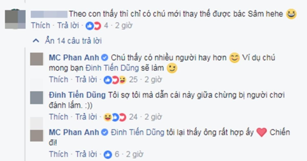 MC Phan Anh nộp đơn thi tuyển thay thế Lại Văn Sâm dẫn chương trình Ai là triệu phú Ảnh 4