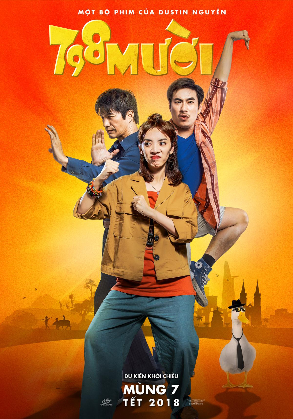 '798Mười' tung teaser giới thiệu các 'dị nhân' Kiều Minh Tuấn, Dustin Nguyễn và Thu Trang Ảnh 11