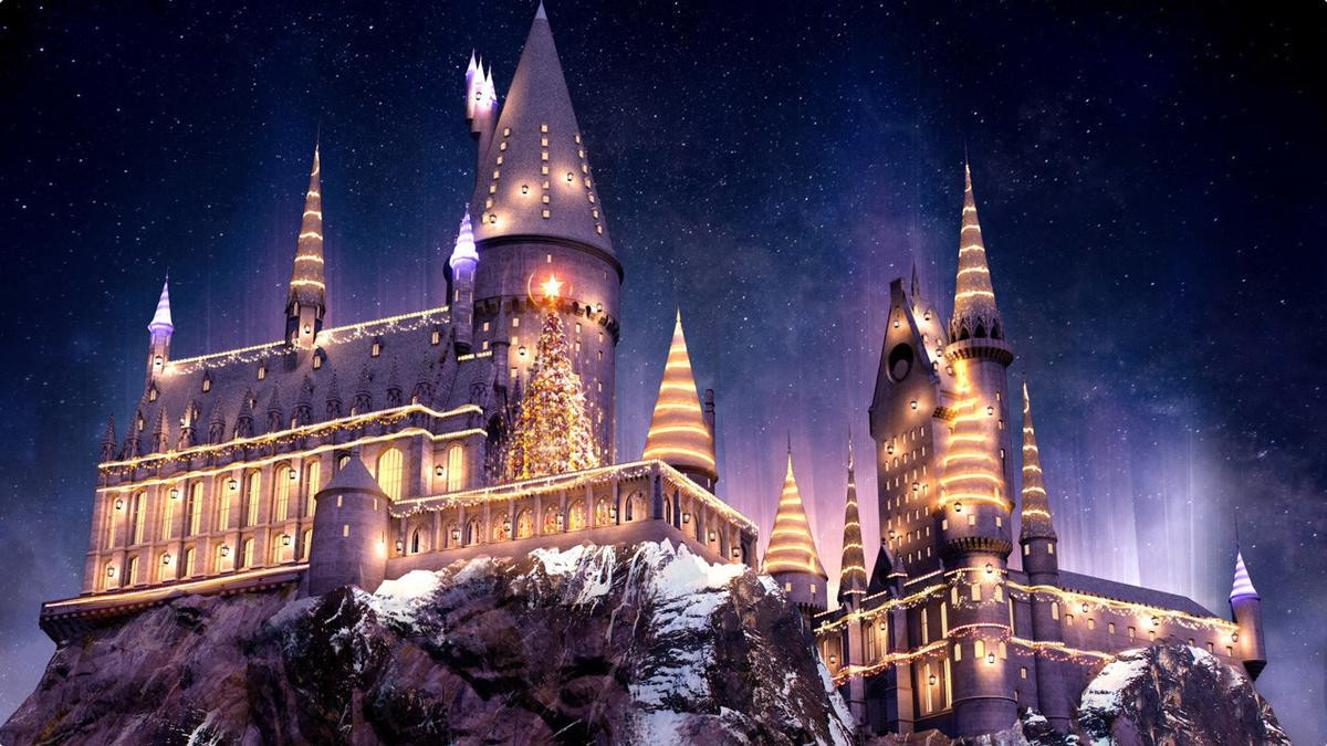 Fan Harry Potter sẽ có một Giáng Sinh chưa từng có tại lâu đài Hogwarts Ảnh 2