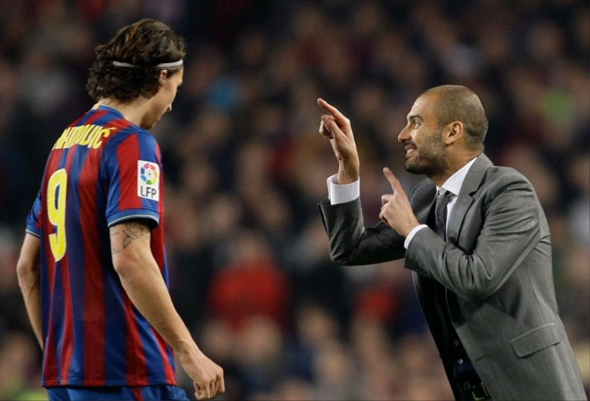 Ibrahimovic chê Guardiola không phải đàn ông trưởng thành Ảnh 1