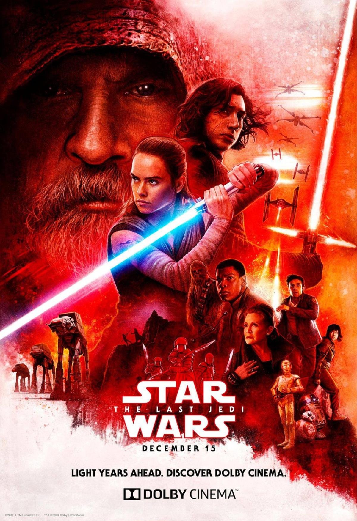 15 điều cần biết trước khi xem phim 'Star Wars: The Last Jedi' Ảnh 1