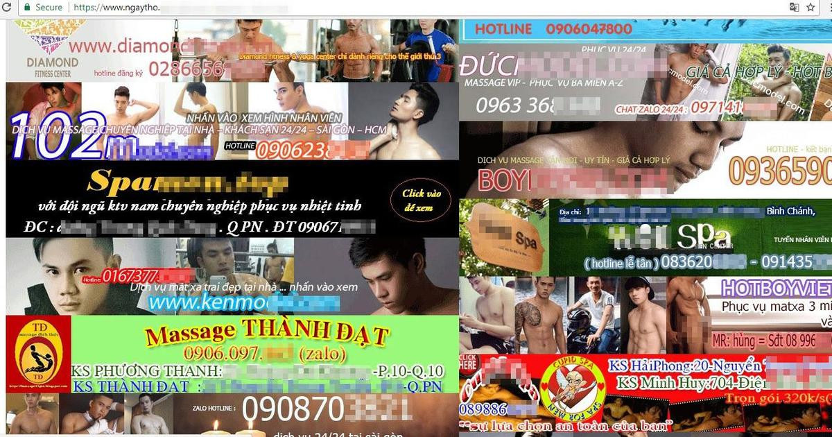 Thâm nhập 'thị trường trai bao' (kỳ 1): Đặt hàng qua tin nhắn Ảnh 1