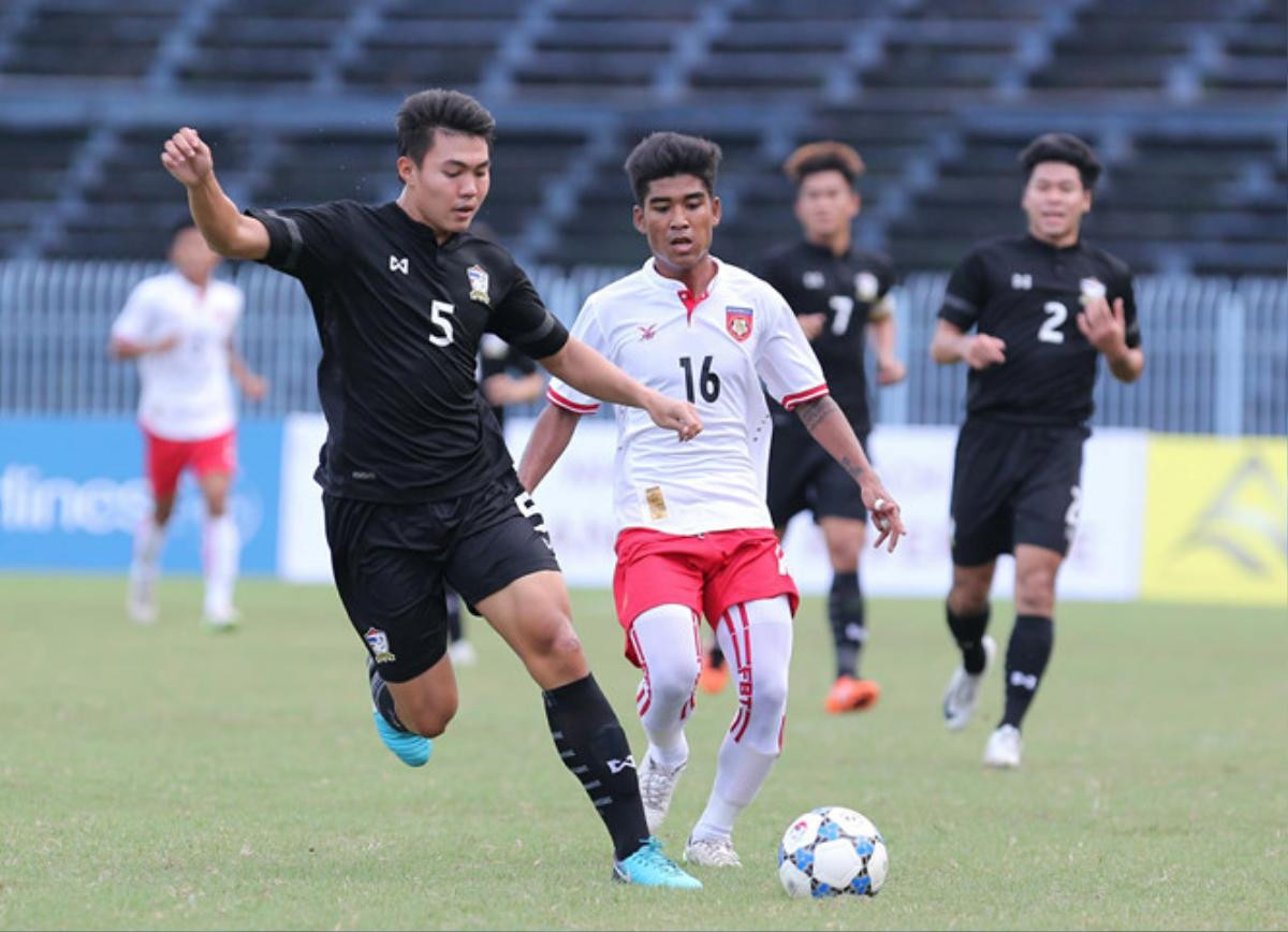 Thua U21 Myanmar, U21 Thái Lan 'trù ẻo' U23 Việt Nam 'ôm hận' trên đất Thái Ảnh 2