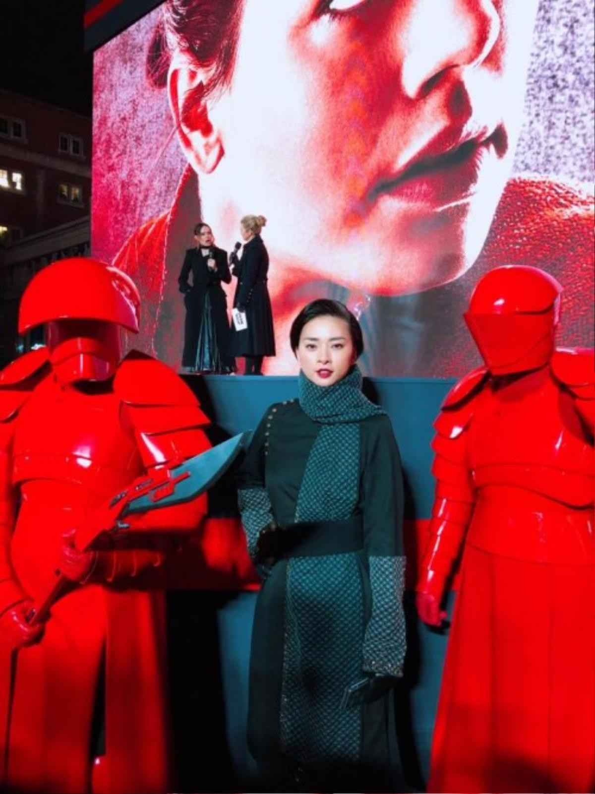 Ngô Thanh Vân thực sự có đất diễn và vai trò trong 'Star Wars: The Last Jedi' Ảnh 9