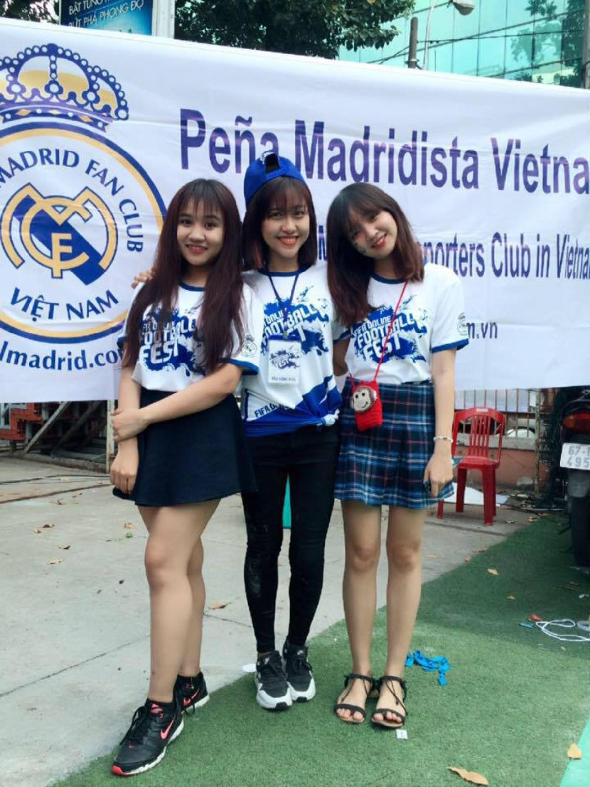 Fan nữ xinh đẹp của hội CĐV Real Madrid Việt và tình yêu đặc biệt với 'hậu vệ tồi' Sergio Ramos Ảnh 10