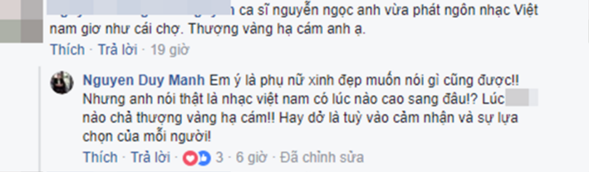 Duy Mạnh: 'Nhạc Việt lúc nào chả thượng vàng hạ cám' Ảnh 2