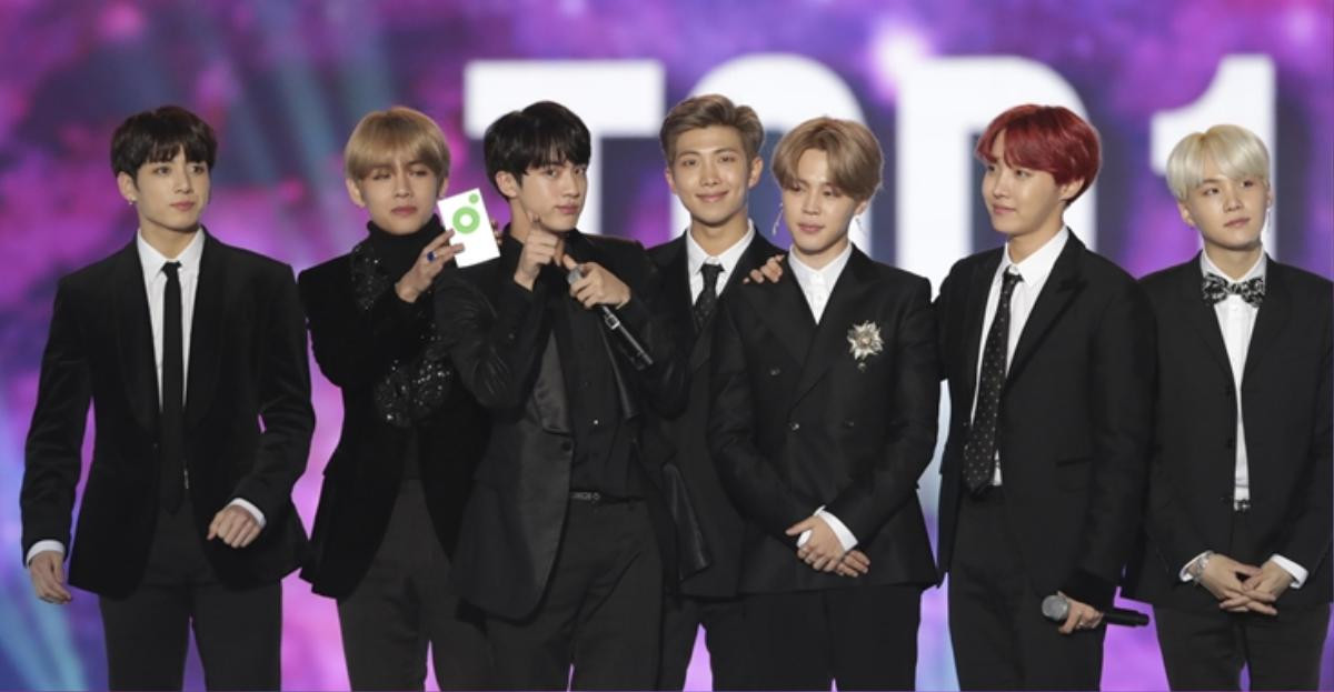 Sau 2 tuần, BTS bỗng có thêm một Daesang 'trên trời rớt xuống' từ Melon Music Awards Ảnh 2