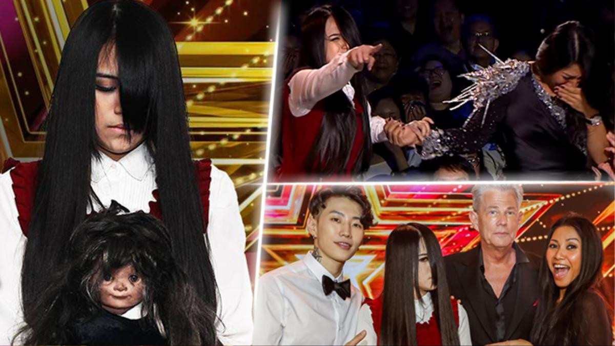 Vén bức màn bí mật về 'cô gái bị ma ám' vừa giành giải quán quân Asia's Got Talent 2017 Ảnh 10