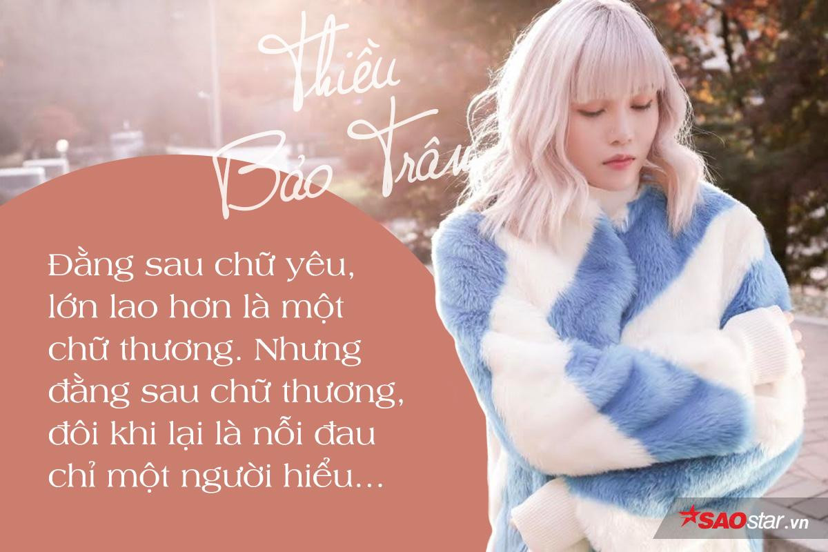 Bản ballad đầy day dứt của Thiều Bảo Trâm: Khi chữ thương không còn ngọt ngào nữa Ảnh 3