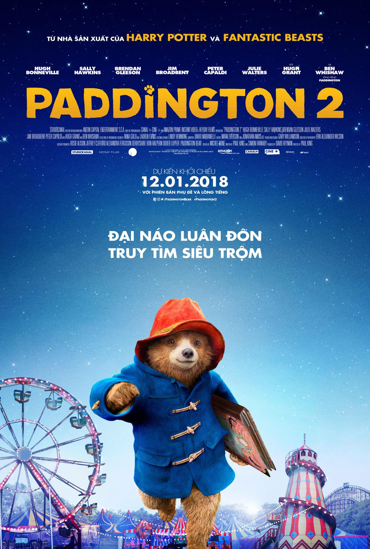 'Paddington 2': Gấu quậy trở lại, đánh bại siêu trộm Ảnh 5