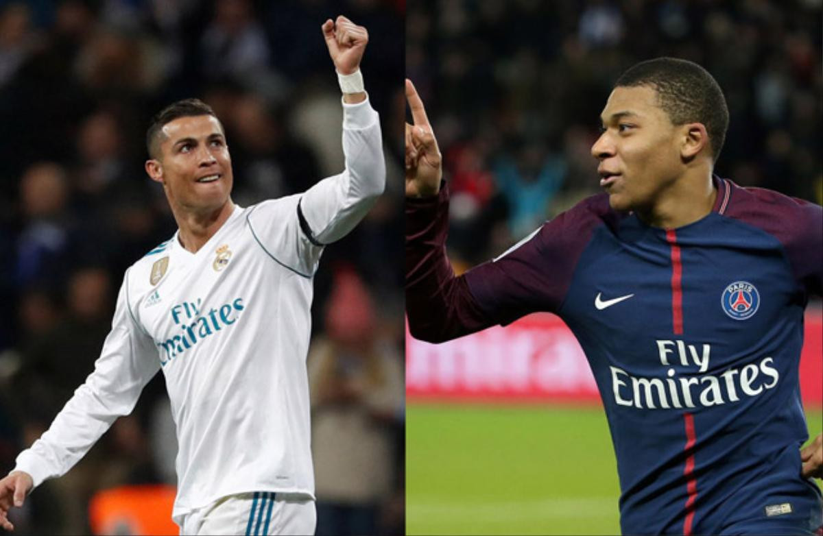 Ronaldo là lý do khiến Mbappe bị chặn đường tới Real Madrid Ảnh 1