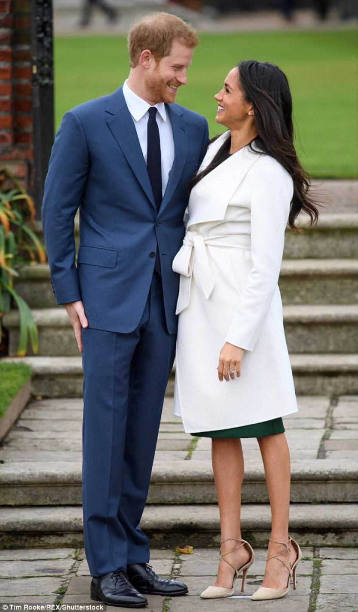 Tiết lộ ngày cưới của Hoàng tử Harry và vị hôn thê Meghan Markle Ảnh 2