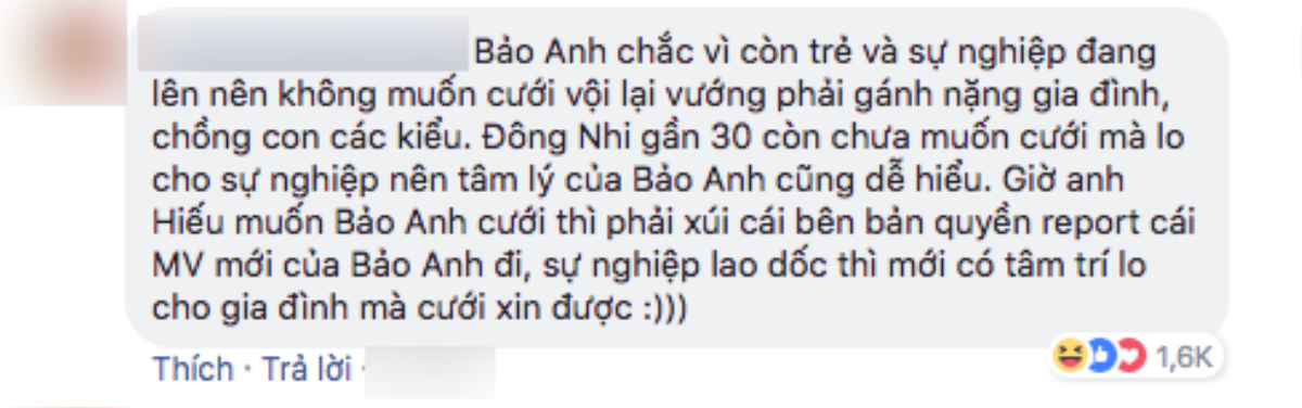 Trước lý do chia tay từ Hồ Quang Hiếu, Bảo Anh lên tiếng: 'Lấy chồng thì phải tử tế' Ảnh 3