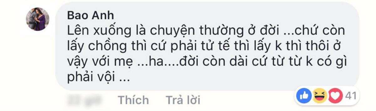 Trước lý do chia tay từ Hồ Quang Hiếu, Bảo Anh lên tiếng: 'Lấy chồng thì phải tử tế' Ảnh 4