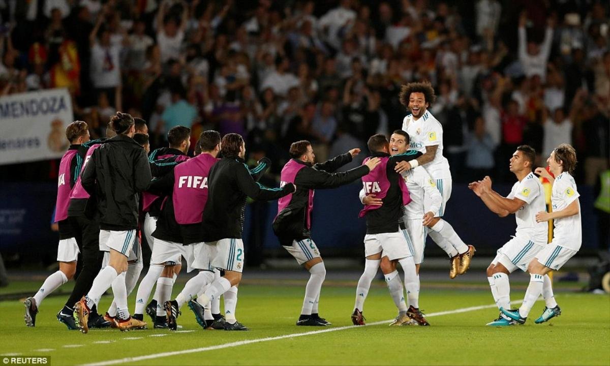 Fan đánh nhau to sau khi Ronaldo ghi siêu phẩm giúp Real vô địch FIFA Club World Cup Ảnh 7