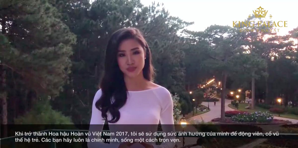 Lộ diện 6 ứng viên nói tiếng Anh 'đỉnh' nhất HHHV Việt Nam 2017 Ảnh 2