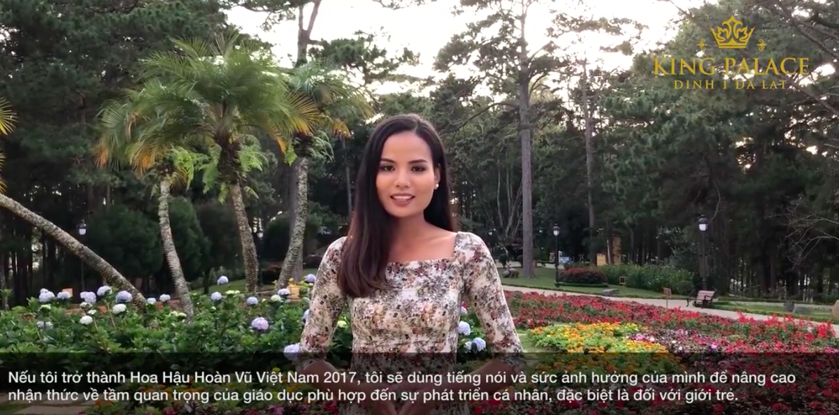 Lộ diện 6 ứng viên nói tiếng Anh 'đỉnh' nhất HHHV Việt Nam 2017 Ảnh 3