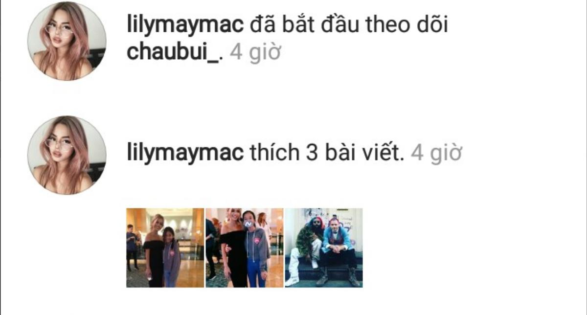 Lily Maymac bất ngờ theo dõi Fungla trên Instagram! Ảnh 2