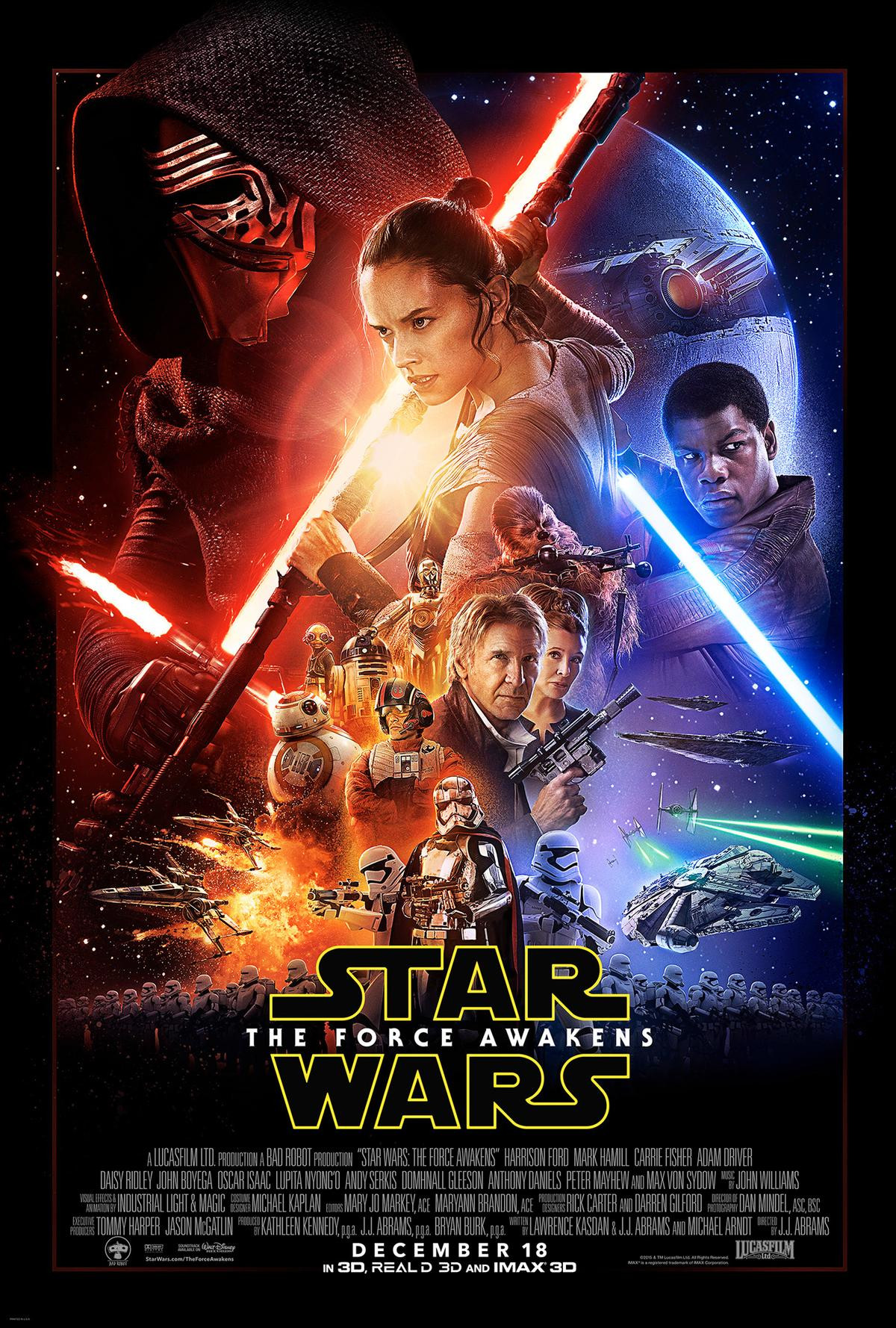 Cực shock: Doanh thu 3 ngày đầu của 'Star Wars 8' bằng 1 tháng 'Justice League' kiếm được Ảnh 1