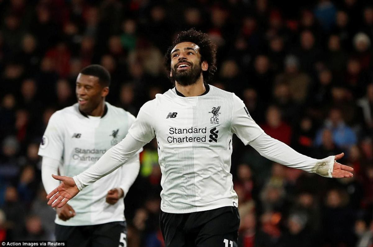 Trở lại Top 4, Liverpool và Salah cùng đi vào lịch sử Ngoại hạng Anh Ảnh 1