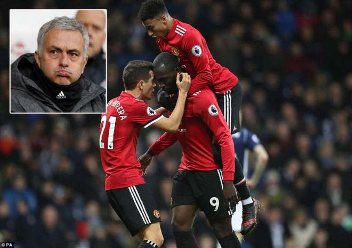 Mourinho: 'Đến tôi còn chả ăn mừng thì sao Lukaku cần phải ăn mừng làm gì?' Ảnh 2