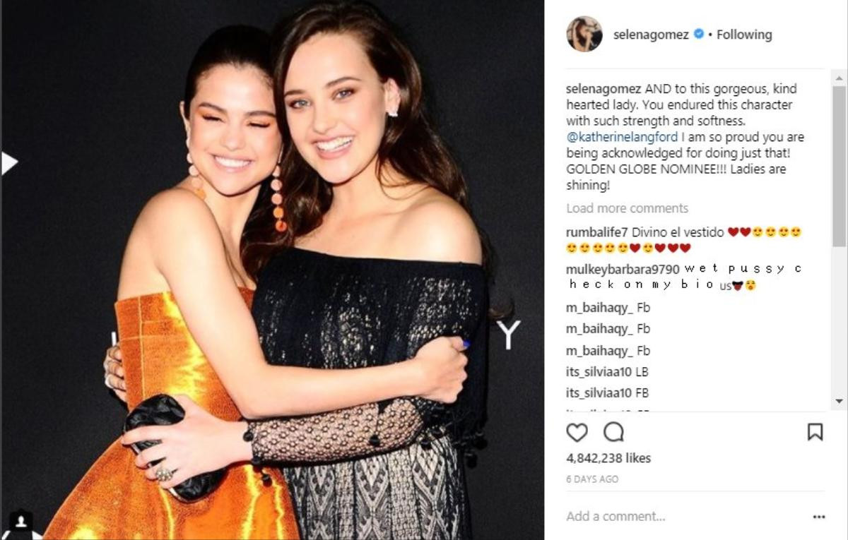 '13 Reasons Why': Selena Gomez hào hứng mùa 2, Katherine kỳ vọng sau đề cử Quả cầu vàng 2018  Ảnh 5