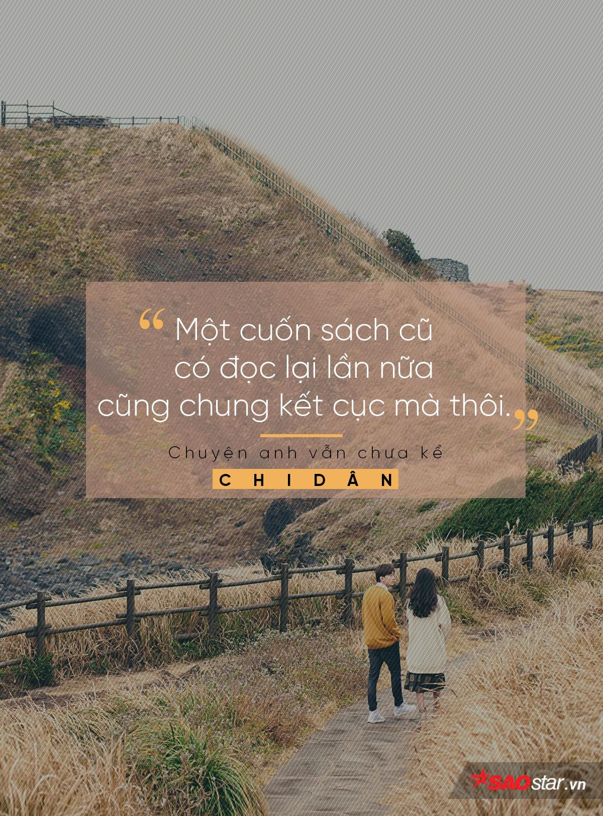 MV của Chi Dân: Cũng bởi 2 chữ 'thời điểm', ta lại lướt qua nhau như chưa từng… Ảnh 4