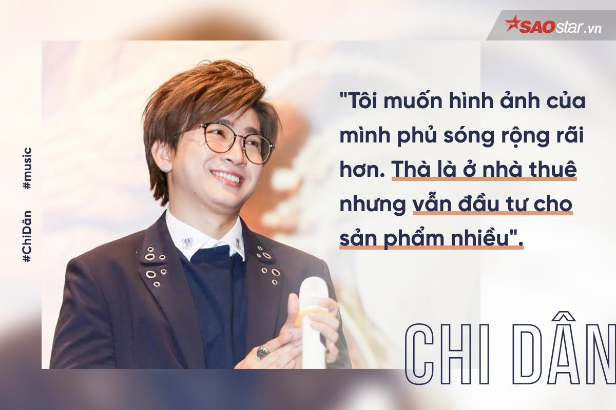 Chi Dân: 'Nhạc của Sơn Tùng chất hơn, còn tôi thì hiền lành và lãng tử' Ảnh 3