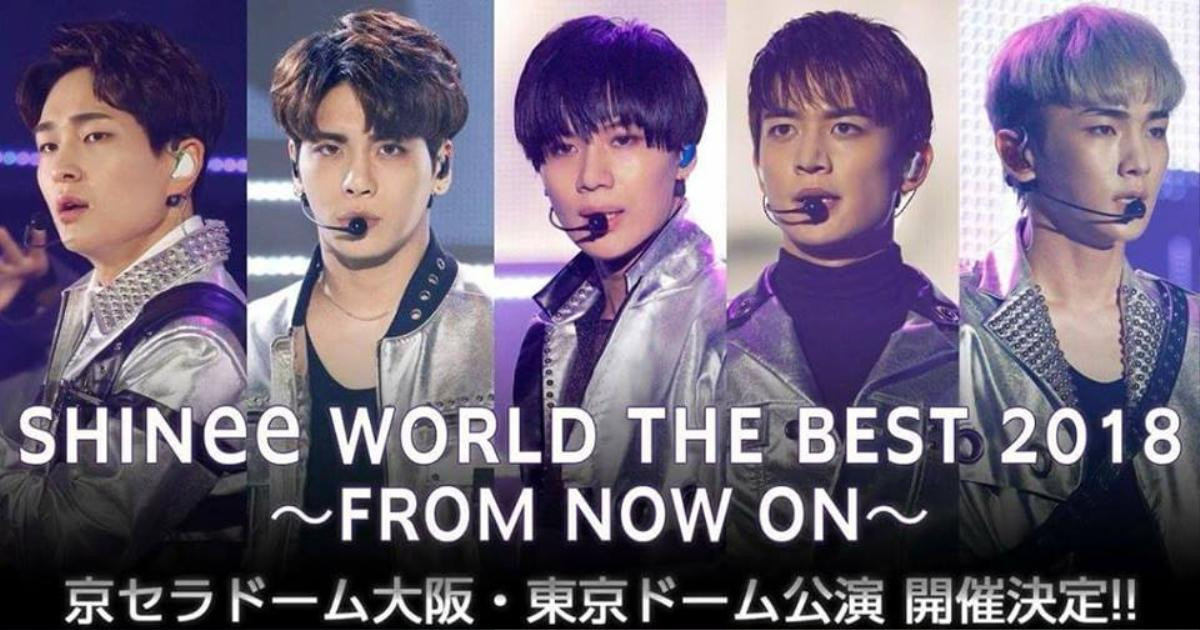 Đau lòng quá, 'Thánh đường' Tokyo Dome đành lỡ cái hẹn thanh xuân với Jonghyun rồi! Ảnh 2