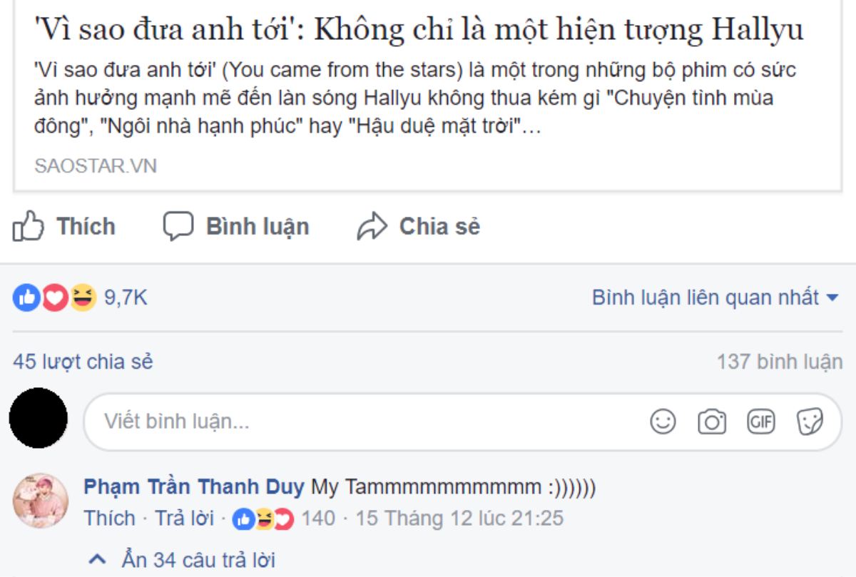 Thanh Duy - 'Fan cứng' của Chun Song Yi - tha thiết muốn Mỹ Tâm đóng bản Việt! Ảnh 3