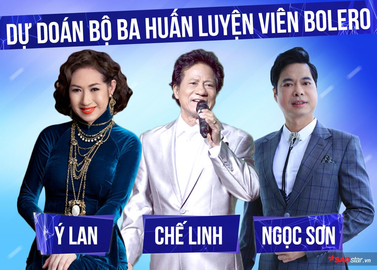 Thần tượng Bolero 2018: Bạn muốn ai sẽ là bộ ba HLV năm nay? Ảnh 1