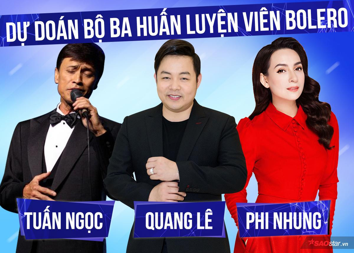 Thần tượng Bolero 2018: Bạn muốn ai sẽ là bộ ba HLV năm nay? Ảnh 2