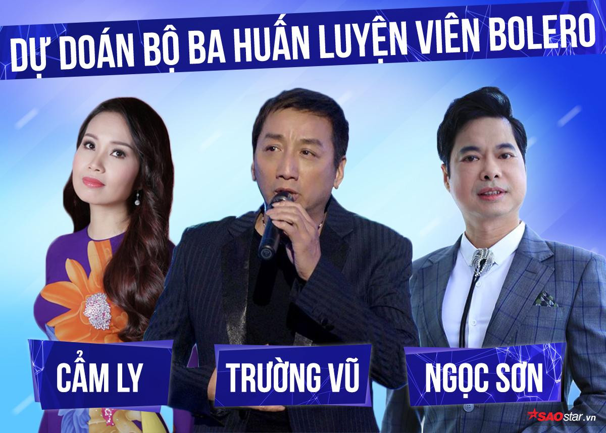 Thần tượng Bolero 2018: Bạn muốn ai sẽ là bộ ba HLV năm nay? Ảnh 3