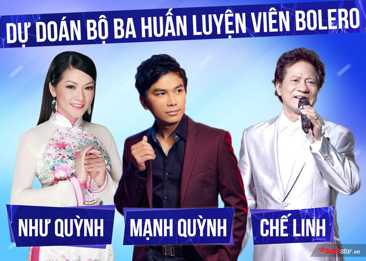 Thần tượng Bolero 2018: Bạn muốn ai sẽ là bộ ba HLV năm nay? Ảnh 4