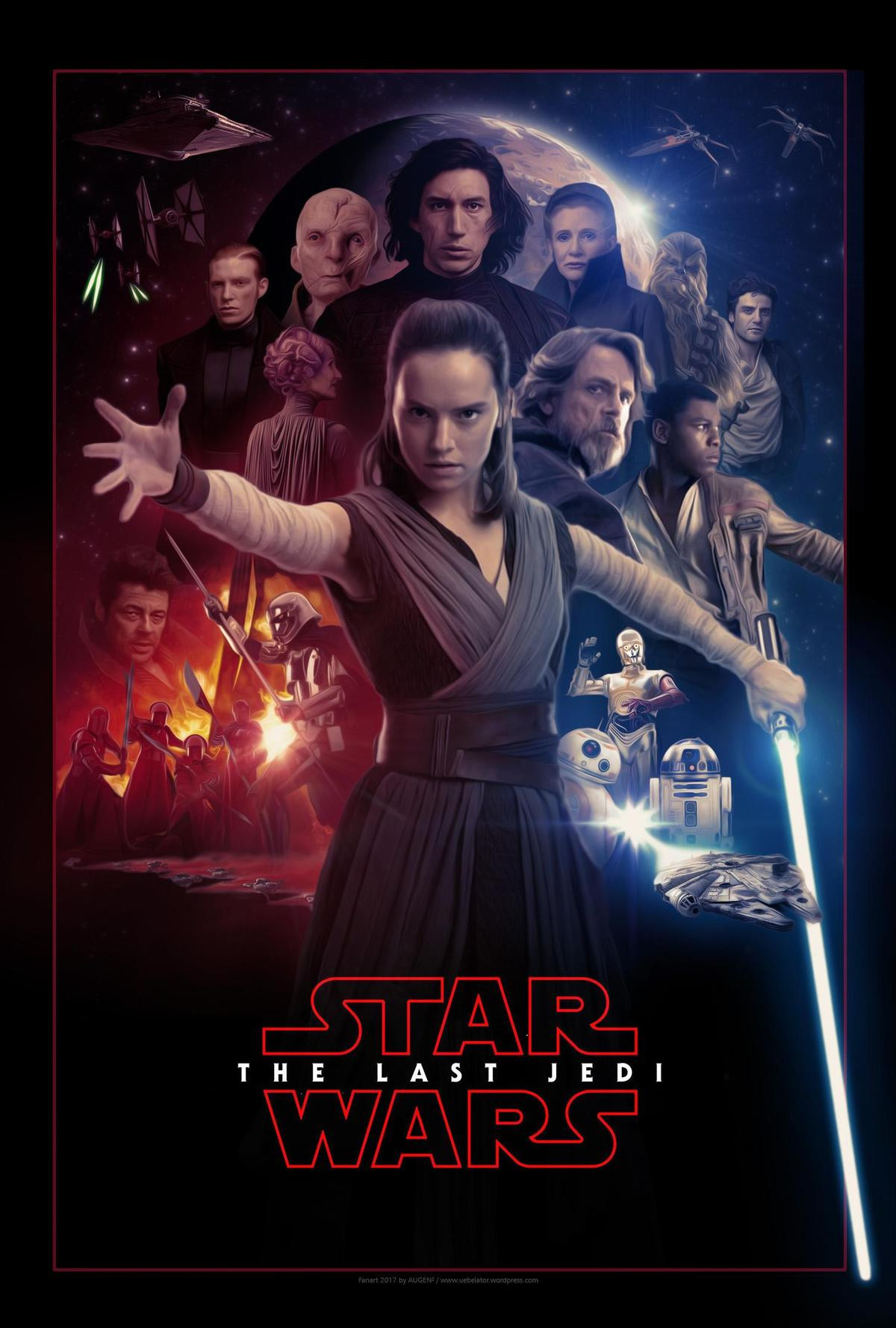 'Star Wars: The Last Jedi': Vẫn đậm chất hào hùng của một thương hiệu danh giá Ảnh 1