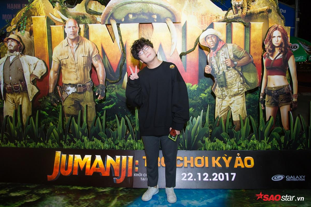 Dàn sao bị cuốn hút vào thế giới game phiêu lưu rừng xanh 'Jumanji' cùng The Rock Ảnh 13