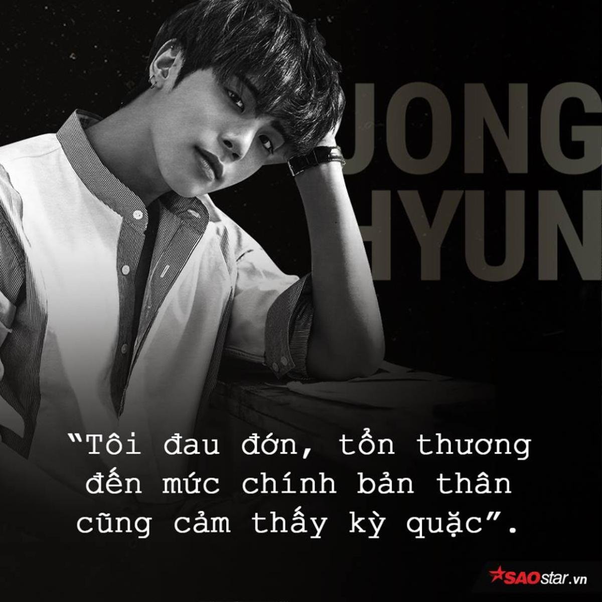 Thư tuyệt mệnh hoàn chỉnh của Jonghyun: 'Tôi quá kiệt quệ rồi, chứng trầm cảm đã nuốt chửng tôi' Ảnh 6