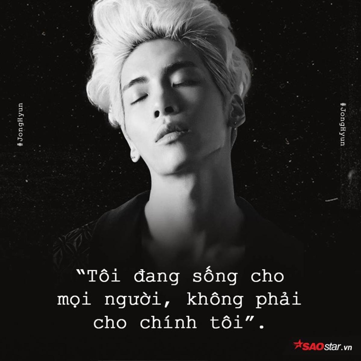 Thư tuyệt mệnh hoàn chỉnh của Jonghyun: 'Tôi quá kiệt quệ rồi, chứng trầm cảm đã nuốt chửng tôi' Ảnh 7