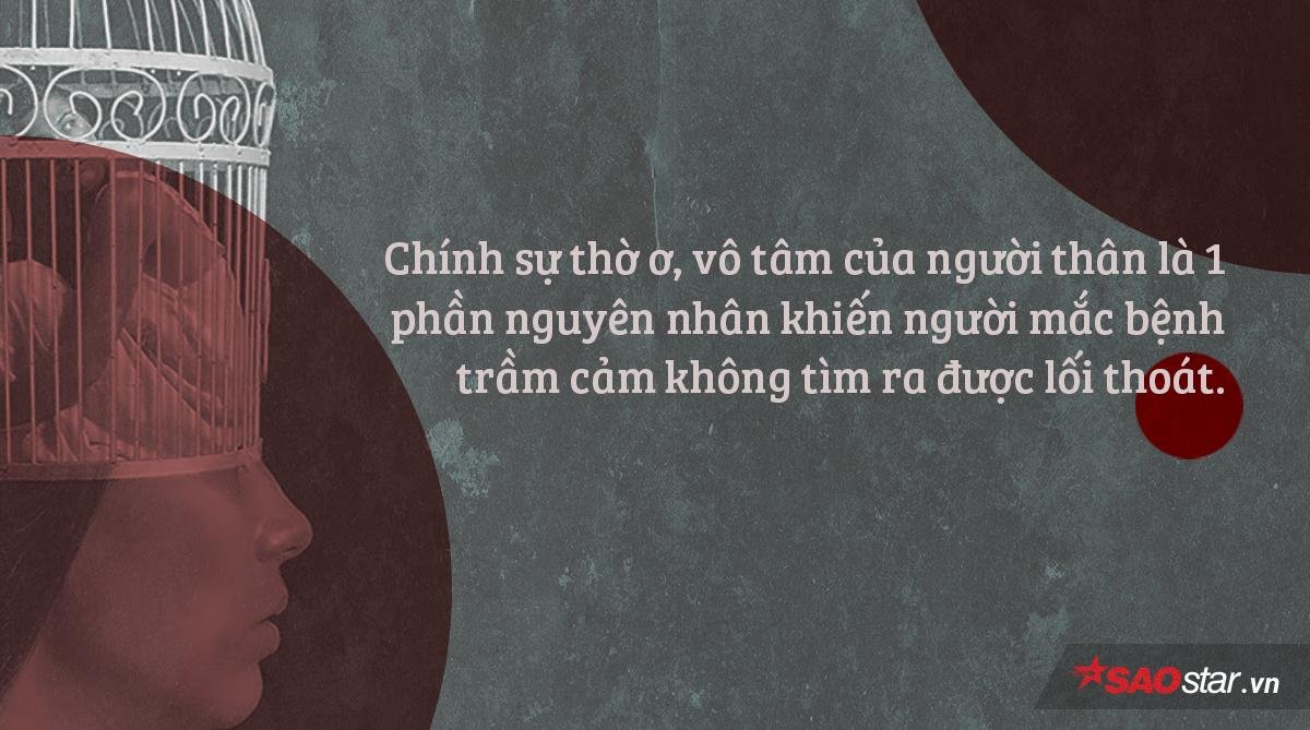 Khi tôi nói tôi bị trầm cảm, không ai tin! Ảnh 4